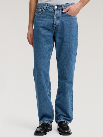 Regular Jean Trussardi en bleu