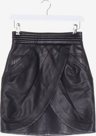 Balmain Skirt in XS in Black: front