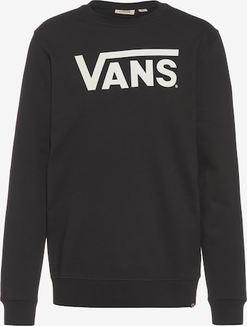 VANS Sweatshirt in Zwart: voorkant