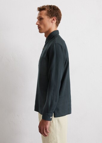 Marc O'Polo Regular fit Button Up Shirt in Blue