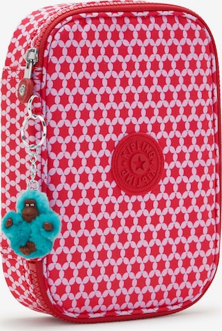 KIPLING - Estuche '100 PENS' en rosa