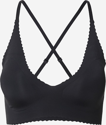 juoda ONLY Biustjė Liemenėlė 'ONLGABRIELLE': priekis