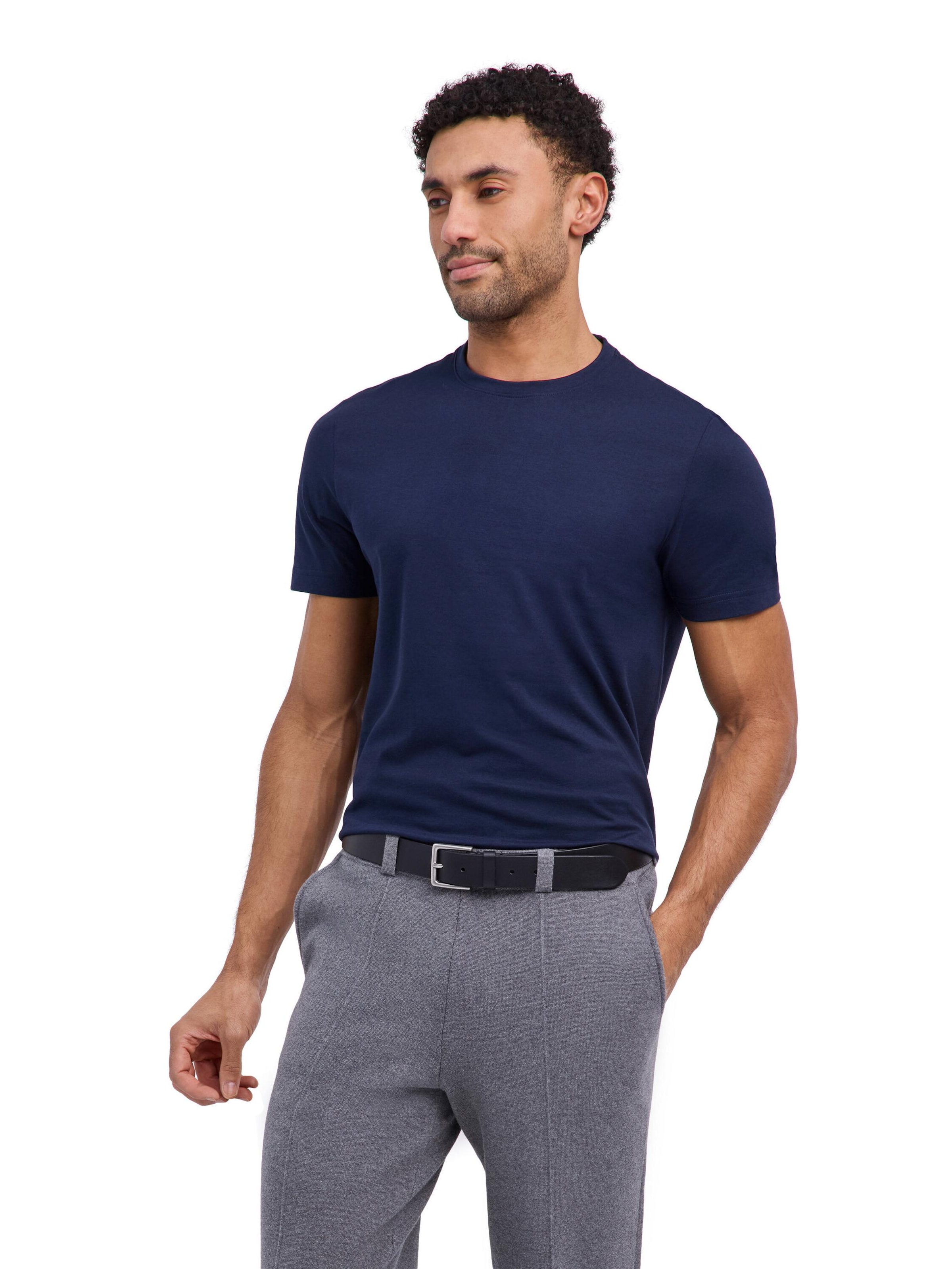 FALKE Shirt 'Essential' in Blue: front