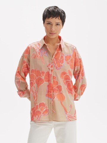OPUS Bluse 'Fenlo' in Beige: Vorderseite