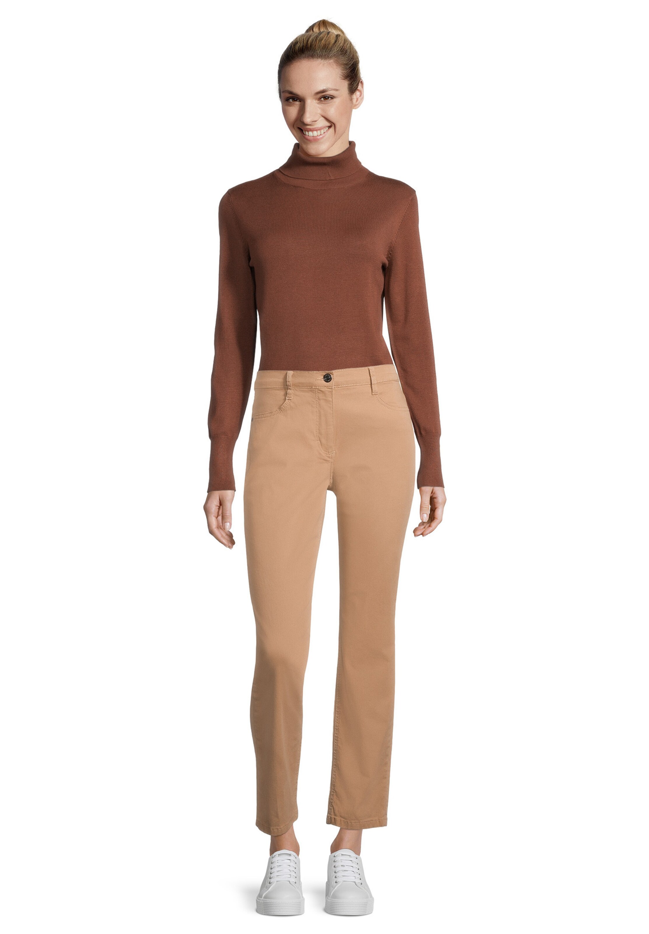 Betty Barclay Slim Fit Hose Mit Taschen In Beige About You