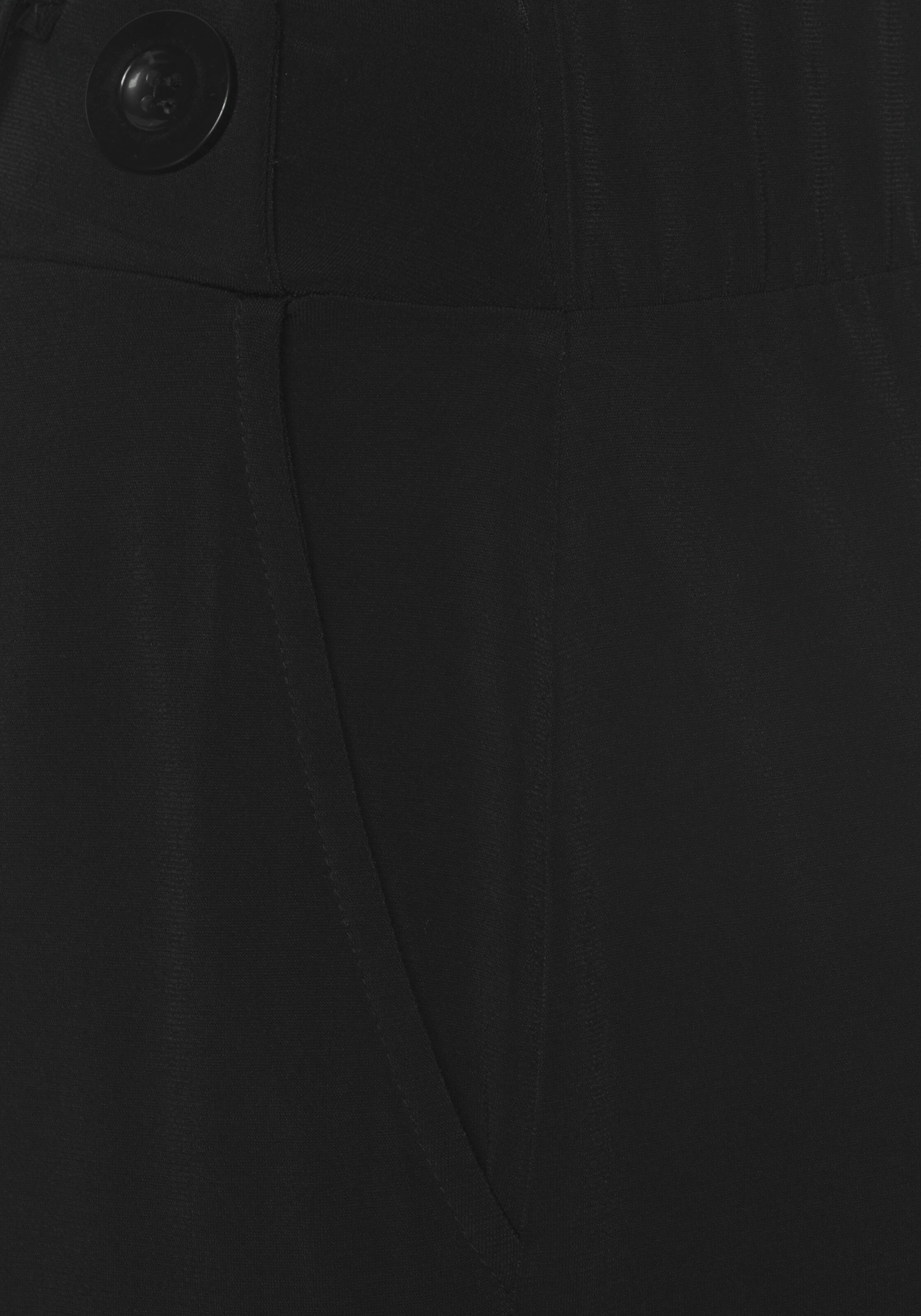 Frauen Große Größen LASCANA Hose in Schwarz - MZ59877