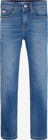 Calvin Klein Jeans Slimfit Jeans in Blau: predná strana