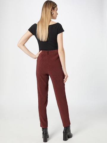 Guido Maria Kretschmer Women Regular Trousers 'Lena' in Brown