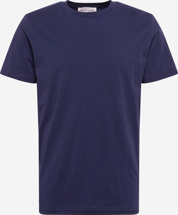 By Garment Makers Tričko – modrá: přední strana