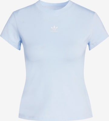 ADIDAS ORIGINALS T-Shirt 'Essentials' in Blau: Vorderseite