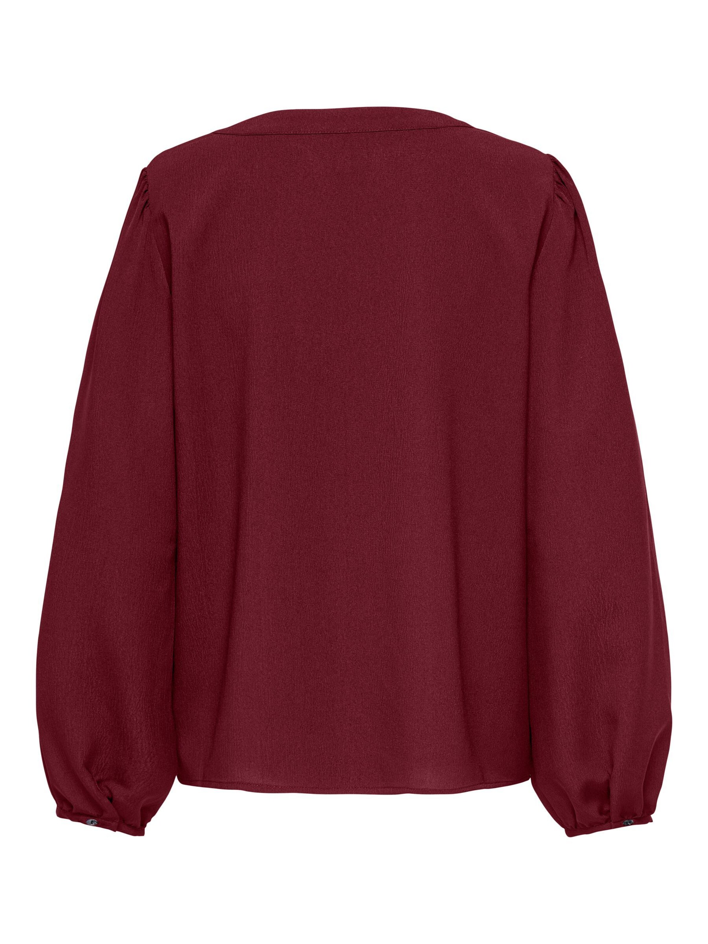 Chemisier 'ONLNova' ONLY en rouge