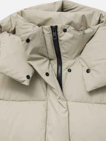 Pull&Bear Winter jacket in Beige