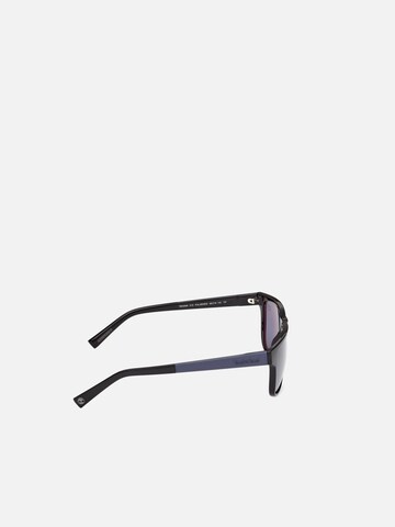 Lunettes de soleil 'Timberland TB00069 Shiny dark red 56/16/140 MAN Sunglasses' TIMBERLAND en noir