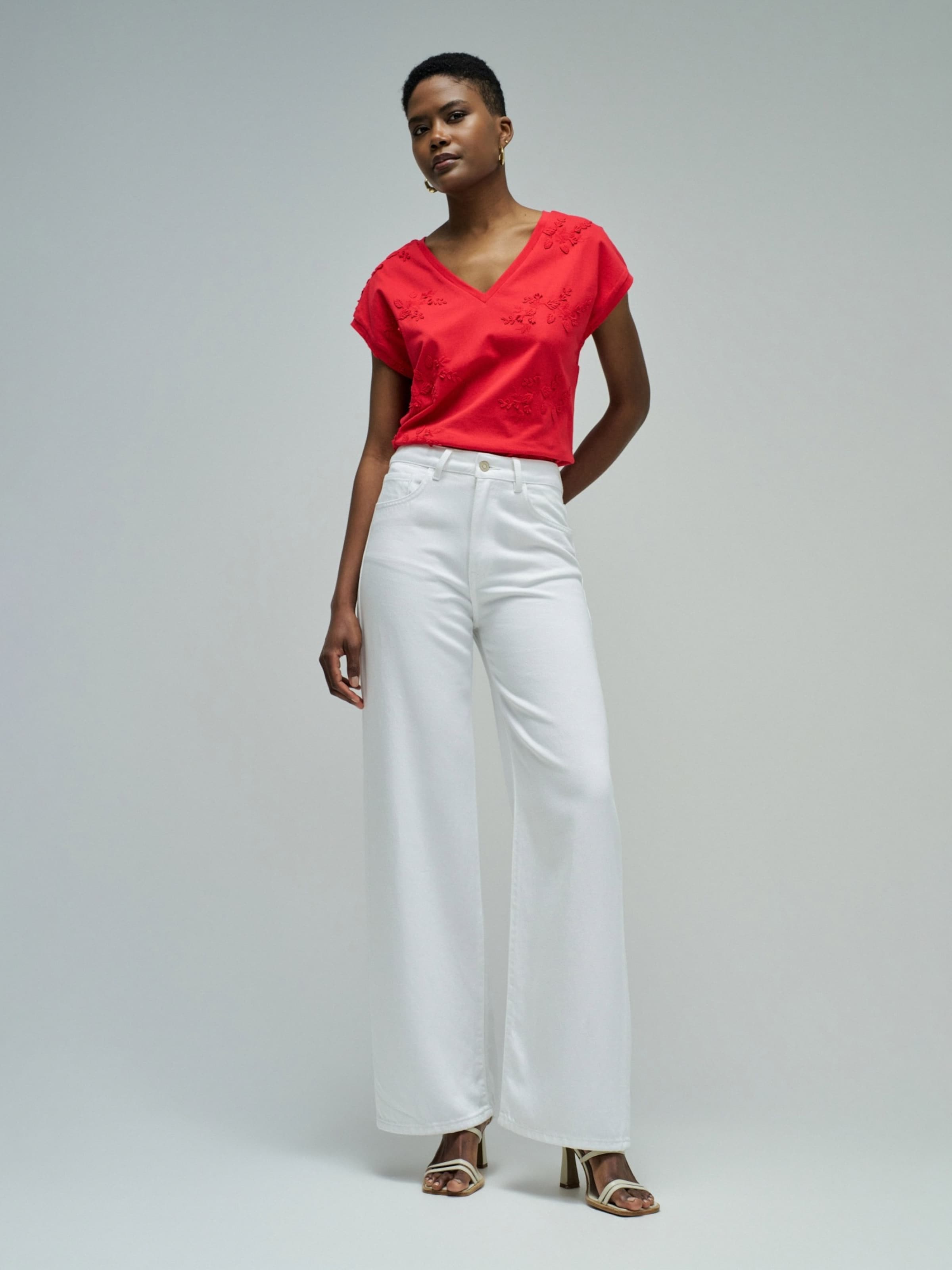 Salsa Jeans Shirt in Rood