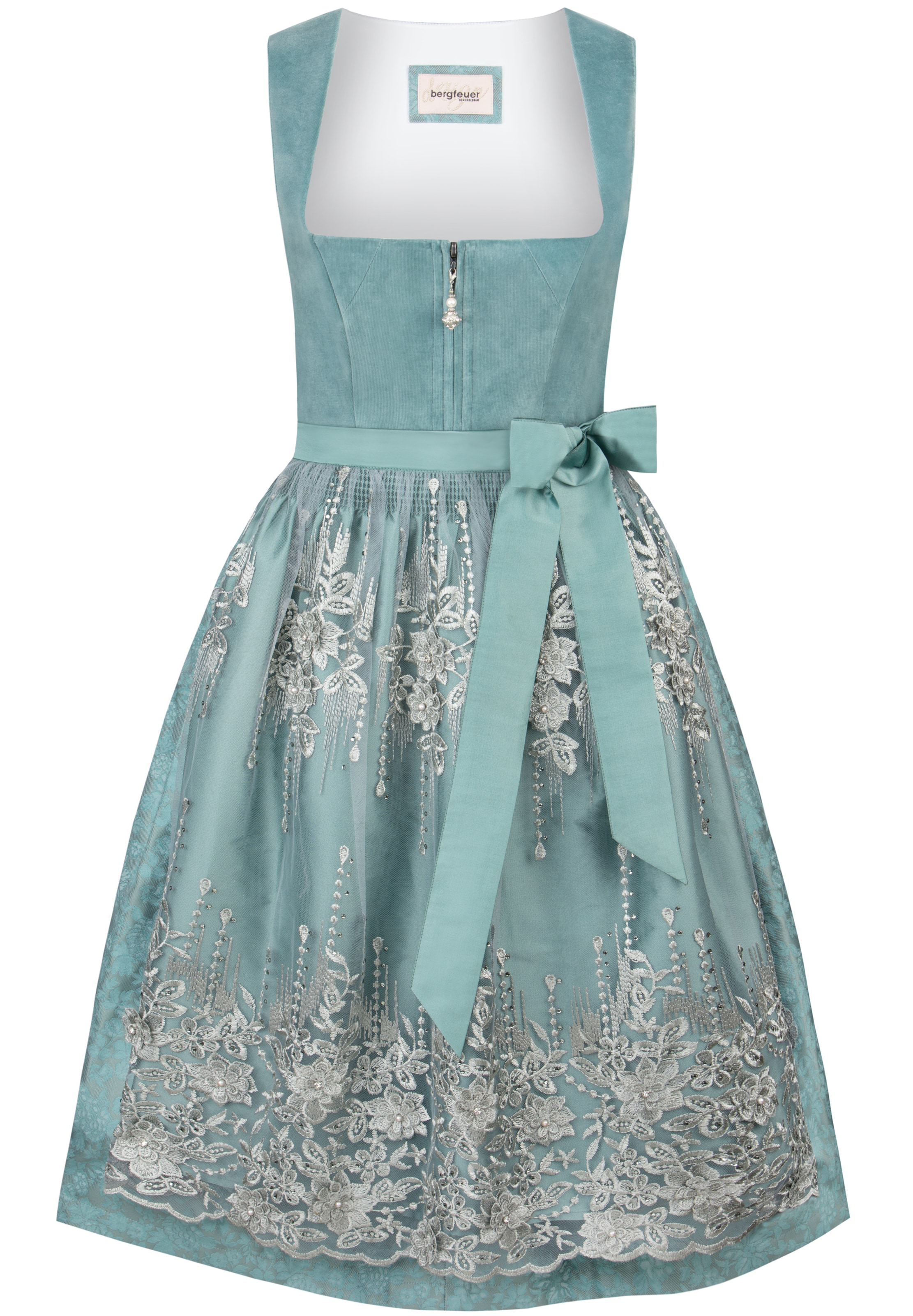 STOCKERPOINT Dirndl 'Sarah' in Blue: front
