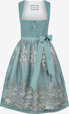STOCKERPOINT Dirndl 'Sarah' in Blue: front