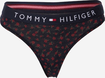 Tommy Hilfiger Underwear Tangice | modra barva: sprednja stran