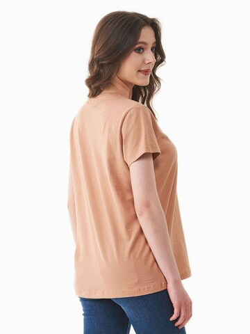 Organication T-Shirt in Beige