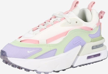 Nike Sportswear - Sapatilhas baixas 'AIR MAX FURYOSA' em branco: frente