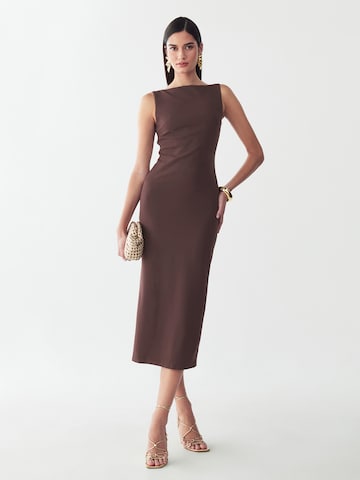 Robe 'Shian' BWLDR en marron