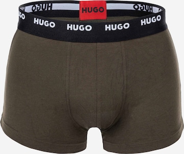 HUGO Red - Boxers em verde