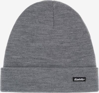 Eisbär Mütze 'Skater' in grau / schwarz / weiß, Produktansicht