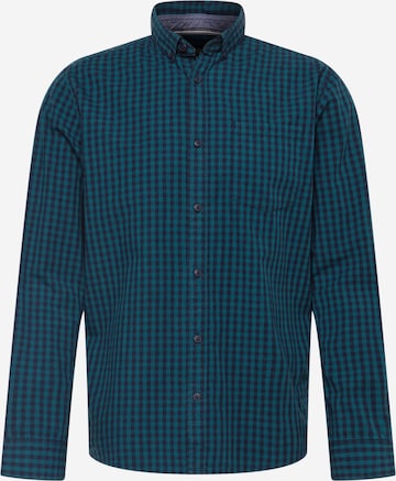 Regular fit Camicia di TOM TAILOR in blu: frontale