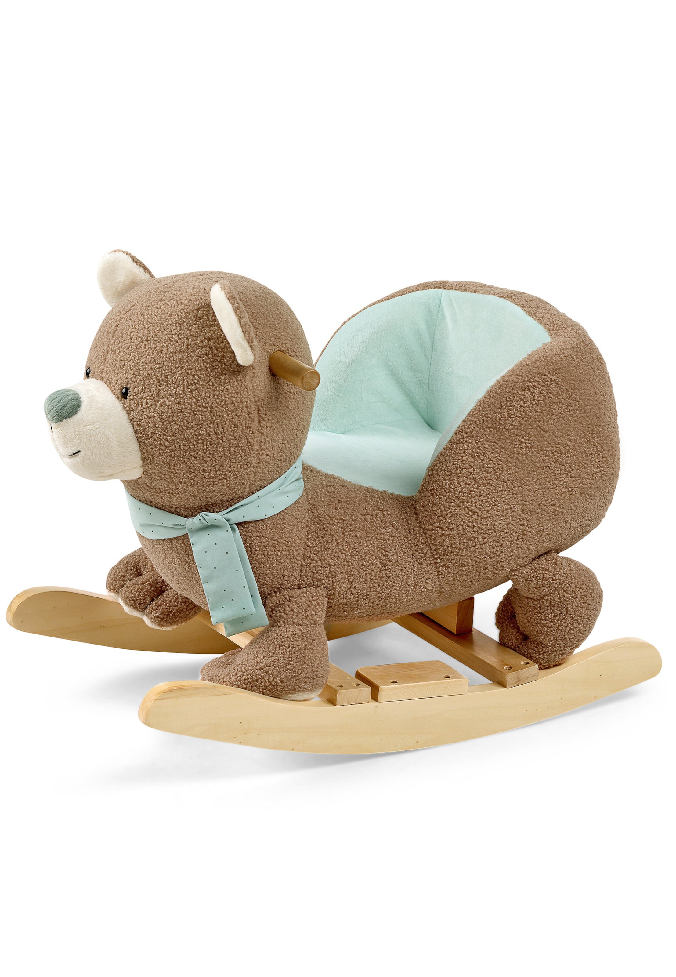STERNTALER Set in Brown: front
