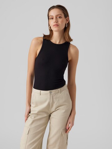 VERO MODA Top 'ROMA' in Zwart: voorkant