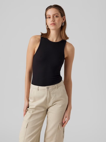 VERO MODA Top 'ROMA' in Black: front