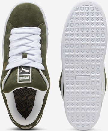 Sneaker bassa 'Suede XL' di PUMA in verde