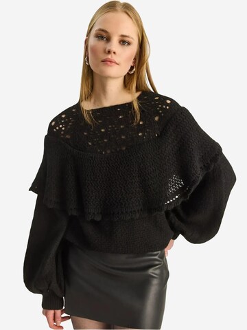 Bianco Lucci - Pullover 'Pullover' em preto
