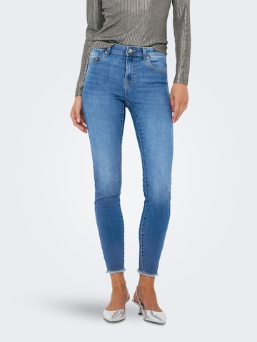 Skinny Jean 'ONLWow' ONLY en bleu : devant