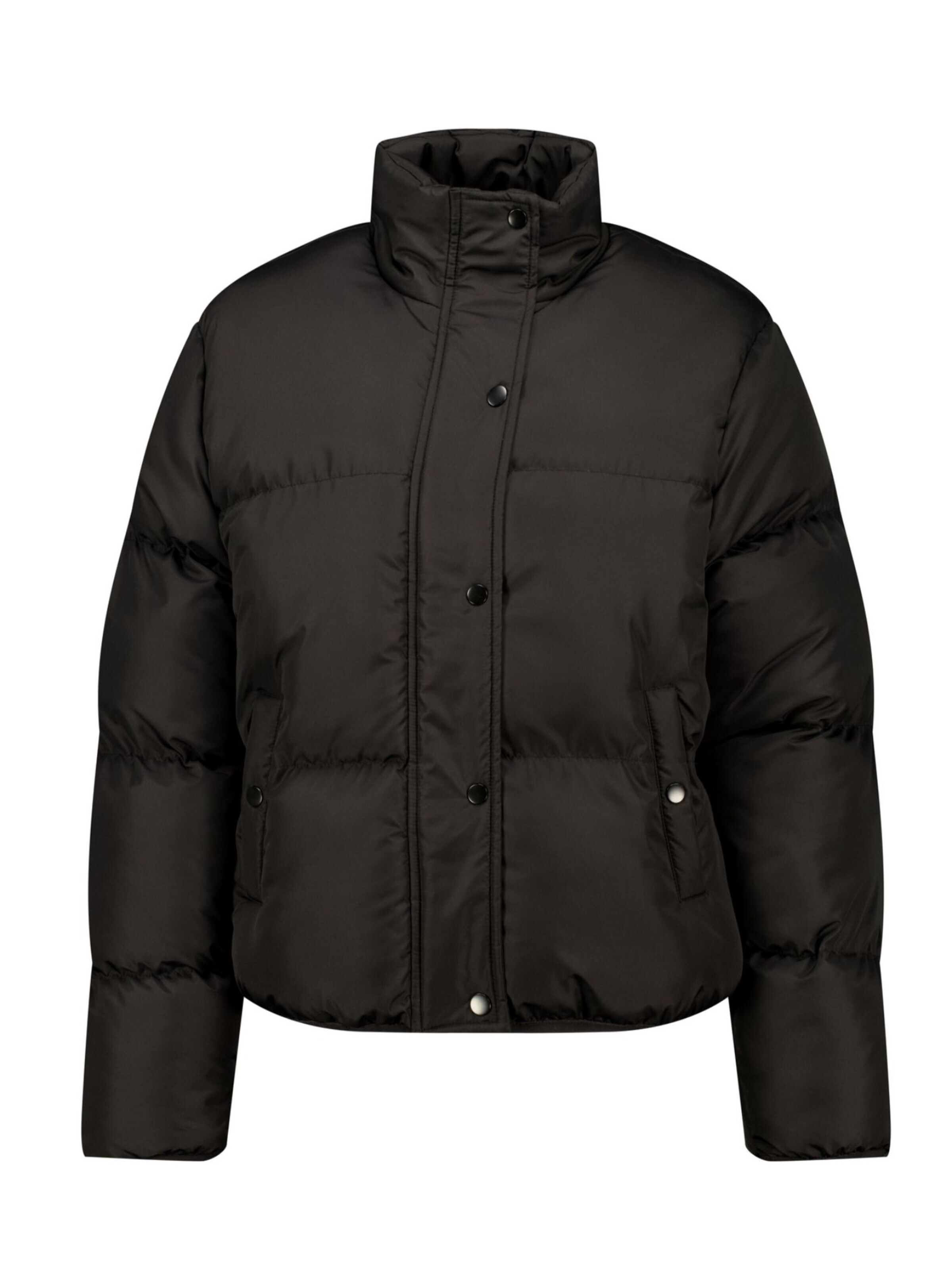 Manteau d’hiver Deeluxe en noir : devant