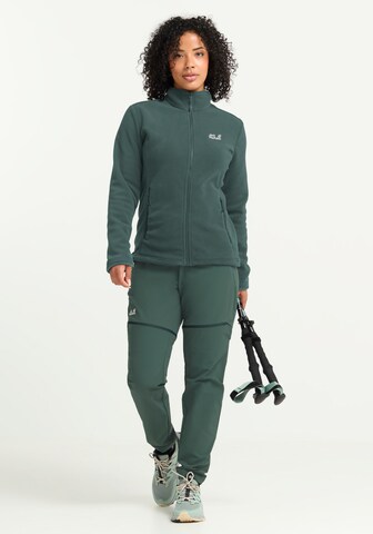 JACK WOLFSKIN Funktionsfleecejacke in Grün