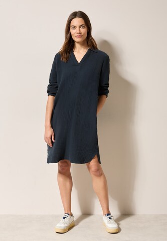 CECIL Shirt Dress in Blue