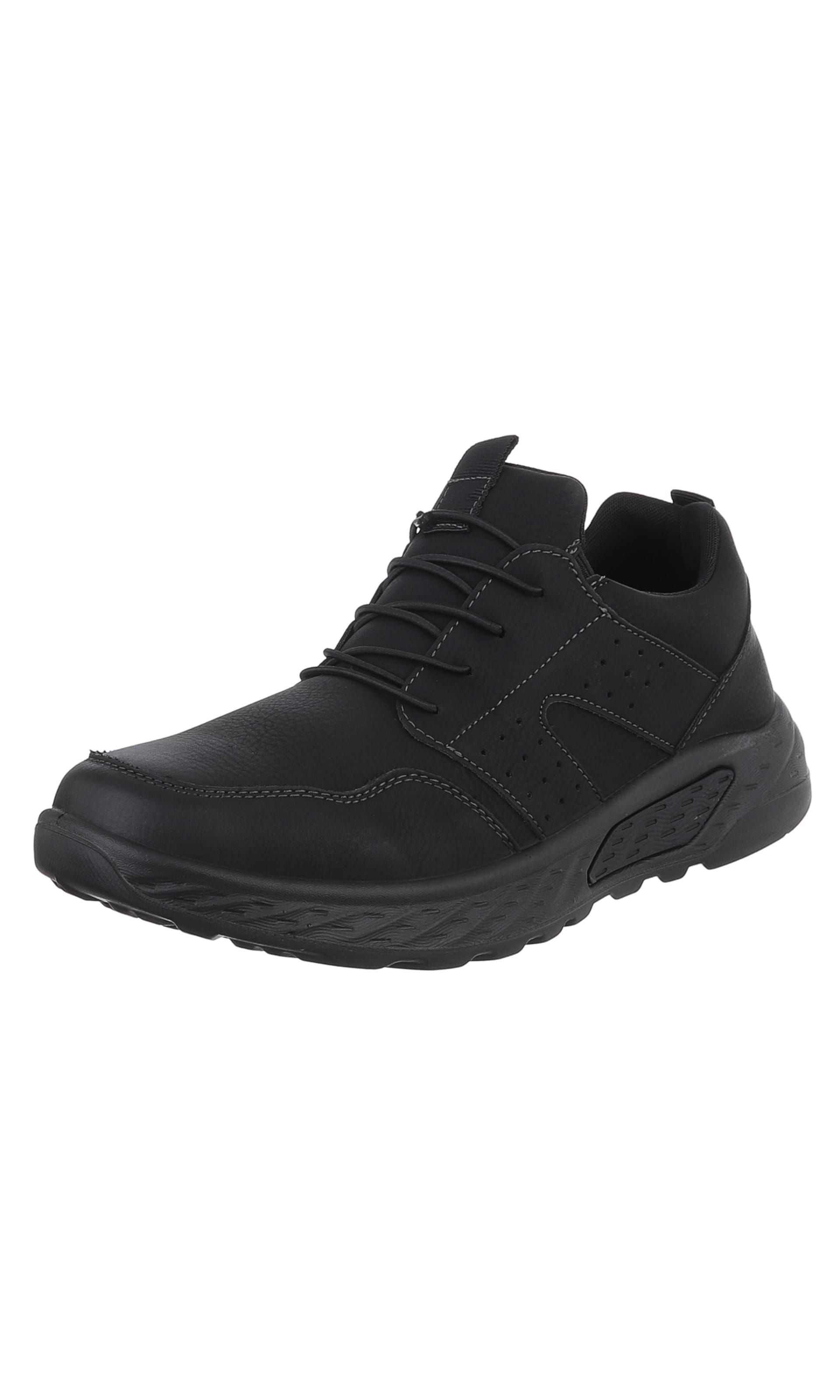 CoolWalk Sneaker in Schwarz: Vorderseite