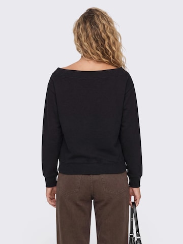 Sweat-shirt 'Ella' studioselect en noir