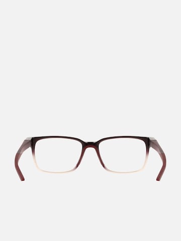 NIKE - Gafas de sol 'Burgundy Crush/Moon Particle' en rojo