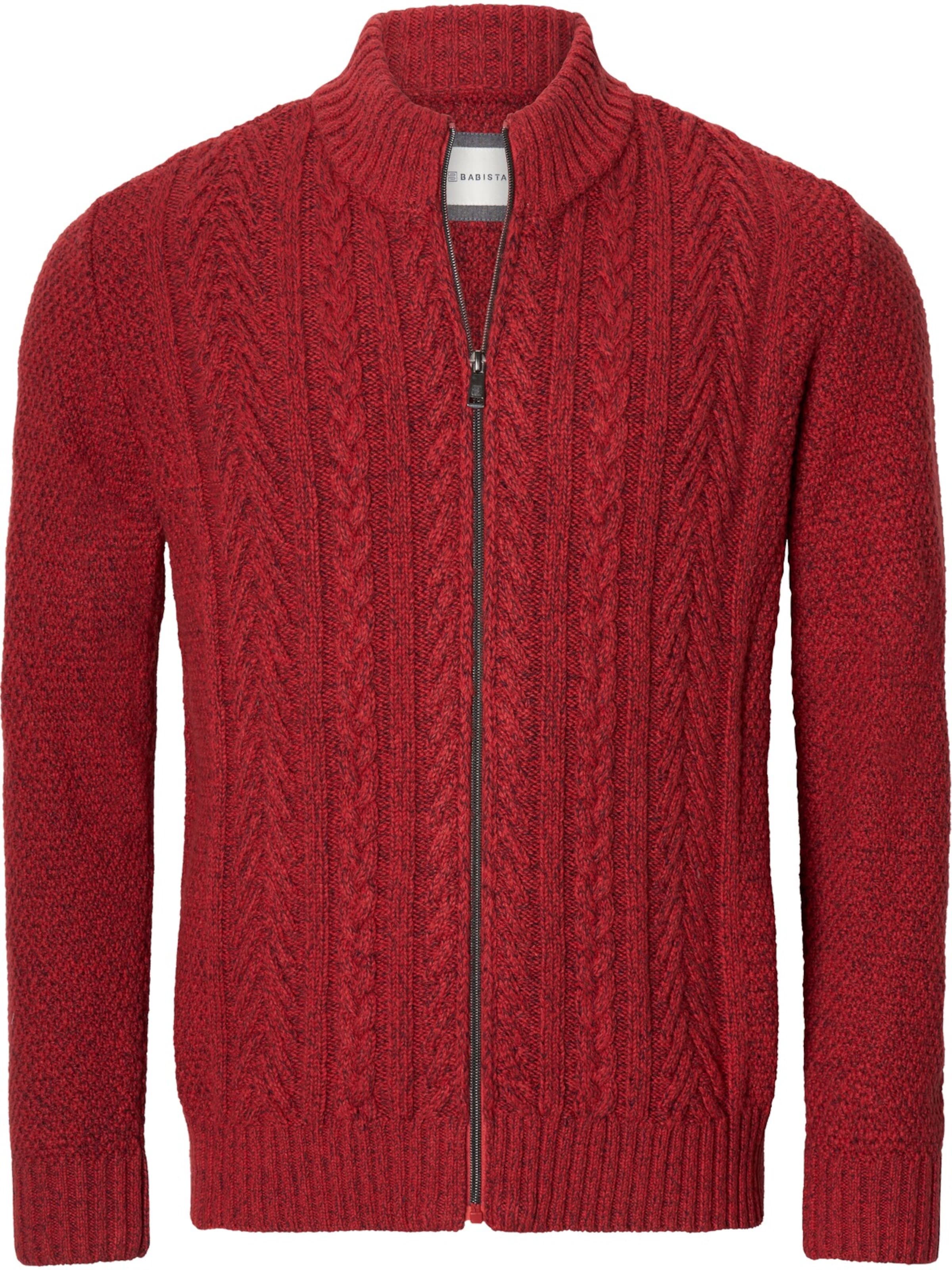 BABISTA Knit Cardigan 'Nerado' in Orange: front