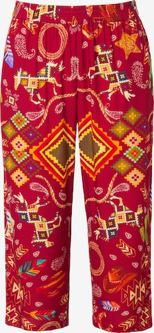 Angel of Style Broek in Rood: voorkant