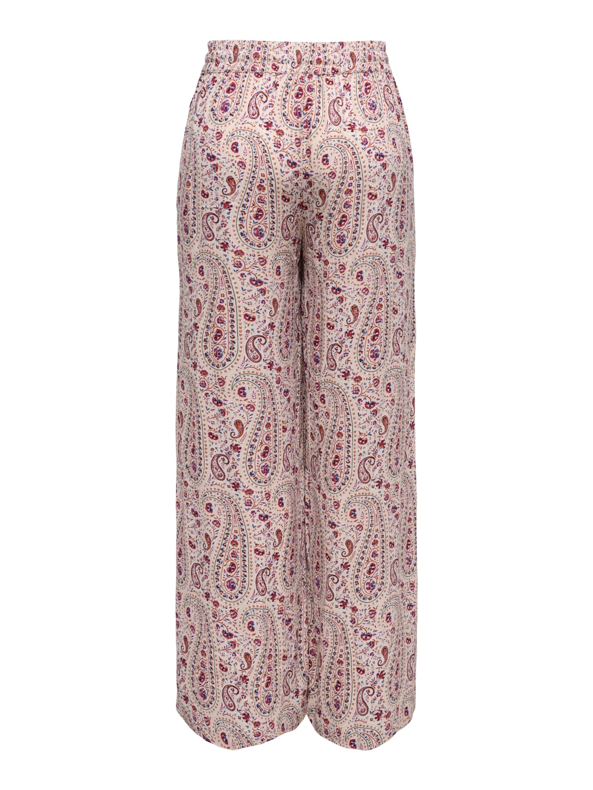 Jaqueline de Yong Baggy Broek 'Gaby' in Beige