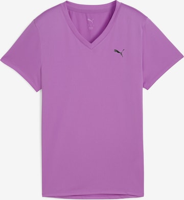 PUMA Performance shirt 'Tad Essential' in Purple: front