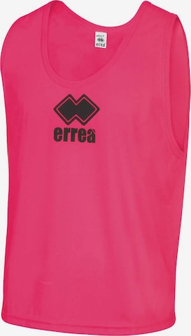 Errea Performance shirt in Pink: front