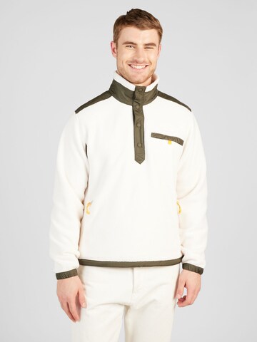 Veste en polaire fonctionnelle 'ROYAL ARCH' THE NORTH FACE en blanc : devant