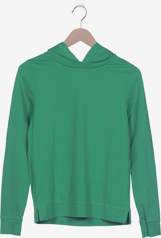 DRYKORN Sweatshirt & Zip-Up Hoodie in XS in Green: front