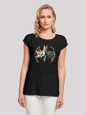 T-shirt 'DC Comics Batman Comic Book' F4NT4STIC en noir : devant
