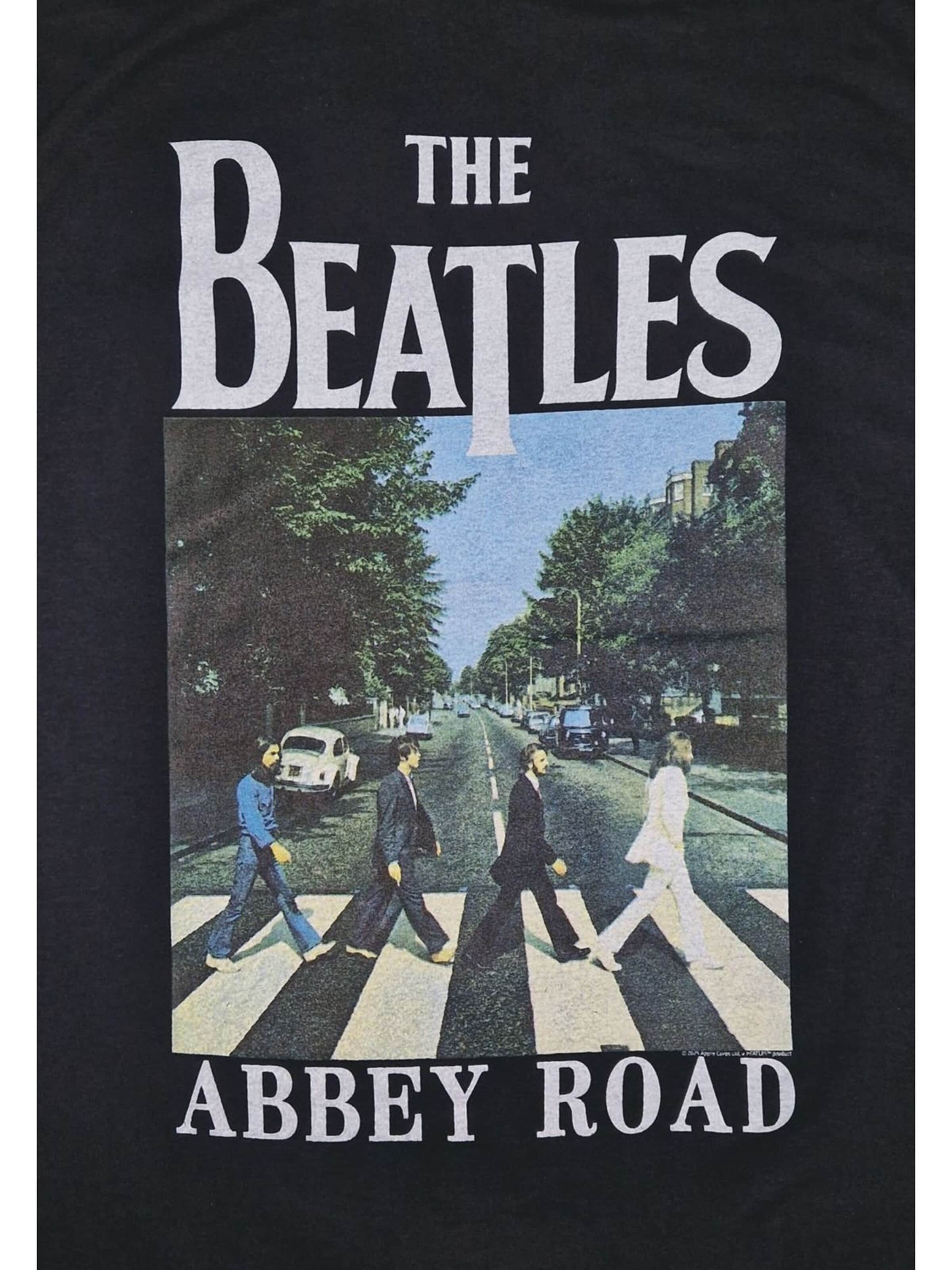 Felpa 'Beatles Abbey Road  Sweatshirt Sweatshirt' di The Beatles in nero