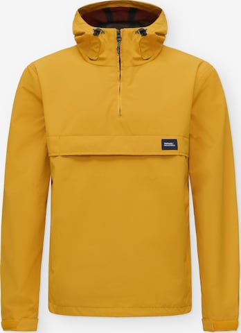 Veste mi-saison 'Shooter' Vintage Industries en jaune : devant