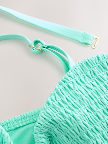 Next Bandeau Bikini top in Green